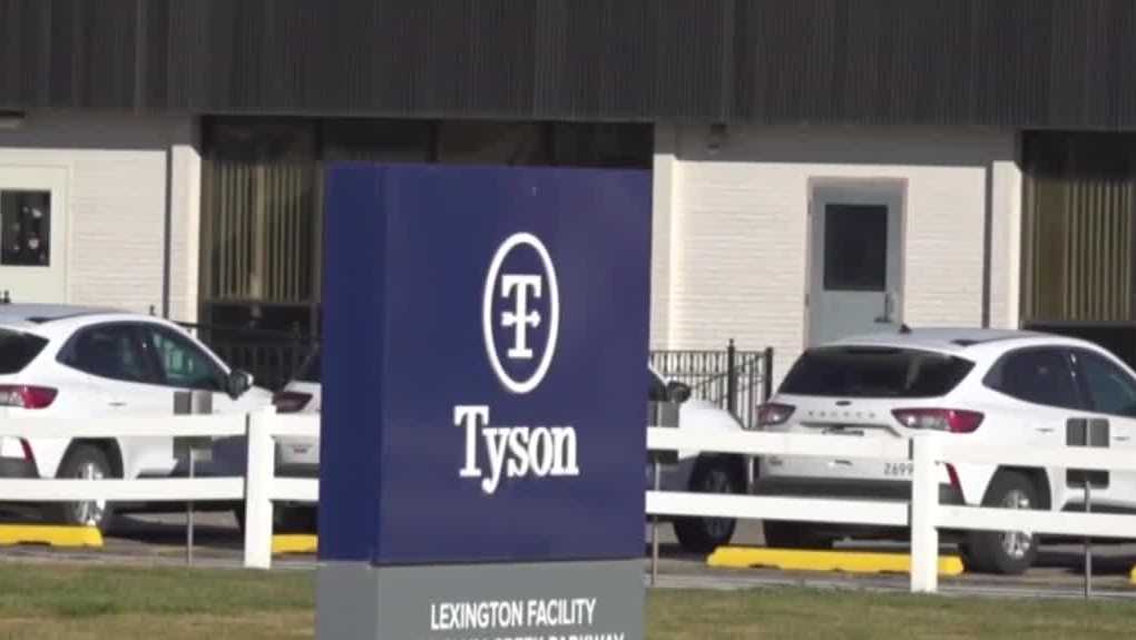 Lexington to manage Tyson Foods wastewater treatment facility, farmland after Nebraska plant closure