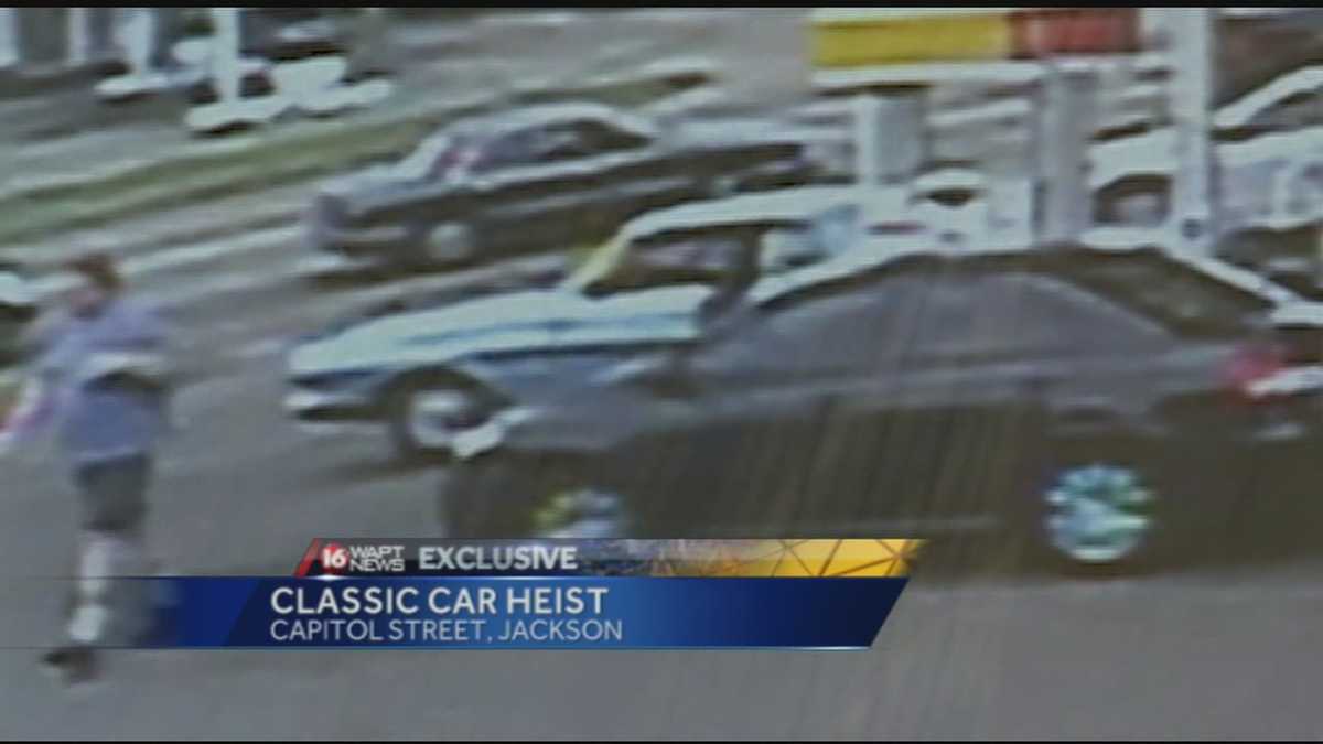 Classic car carjacked