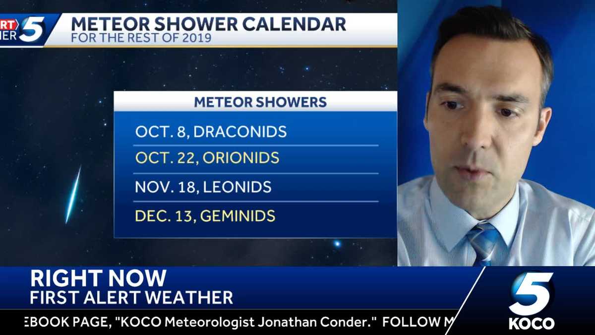 When to see the next best meteor shower