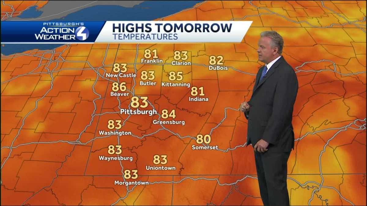 Scattered showers, storms continue tonight and into Thursday