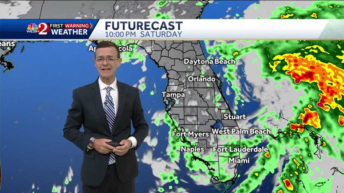Potential Tropical Cyclone 1 to bring heavy rain to Florida