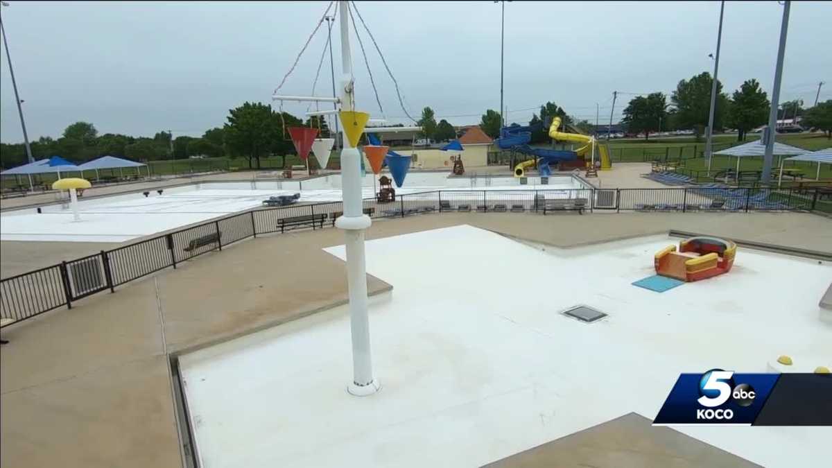 REOPENING OKLAHOMA Public pools preparing to reopen as Oklahoma