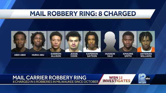 Eight Wisconsin men arrested and charged for mail theft ring - Vimarsana News