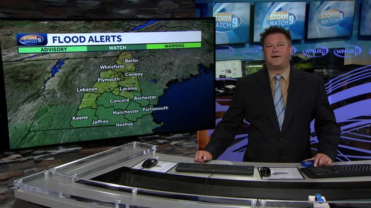 Video: Flash flood watch posted for parts of the state
