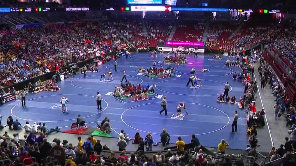 Snowstorm could snarl travel for state wrestling fans