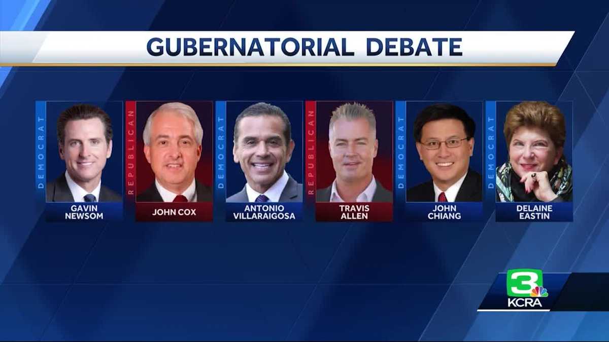 San Jose preps for CA Gubernatorial debate