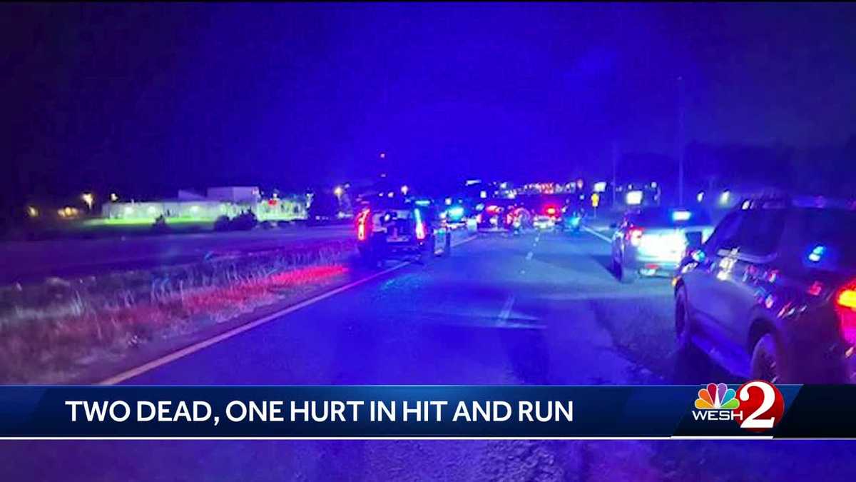 2 dead, Ocala officer seriously injured in hit-and-run