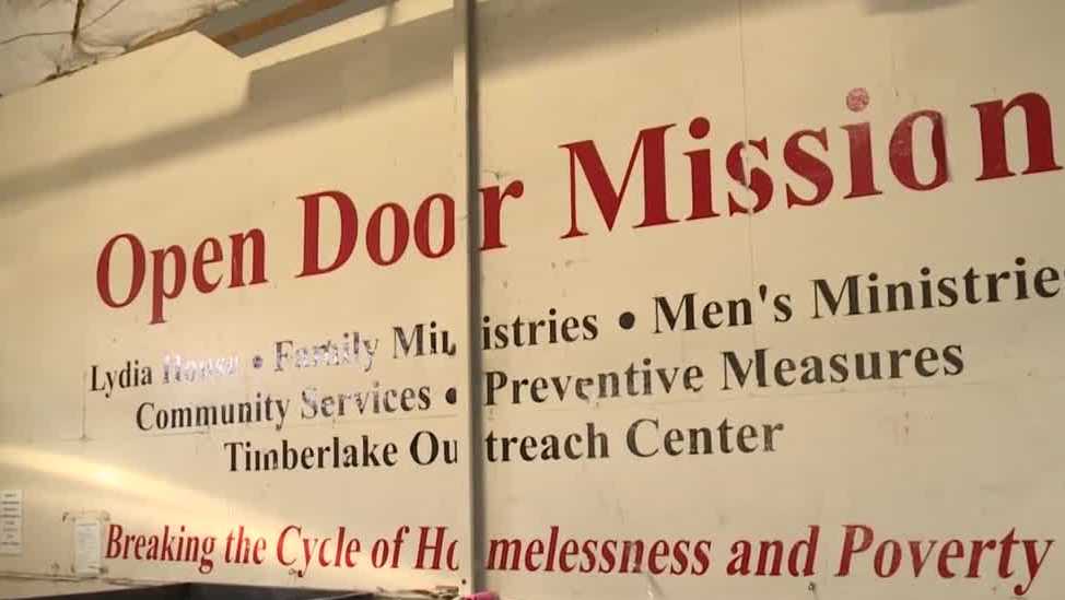 Open Door Mission: Breaking Homelessness & Poverty Cycle