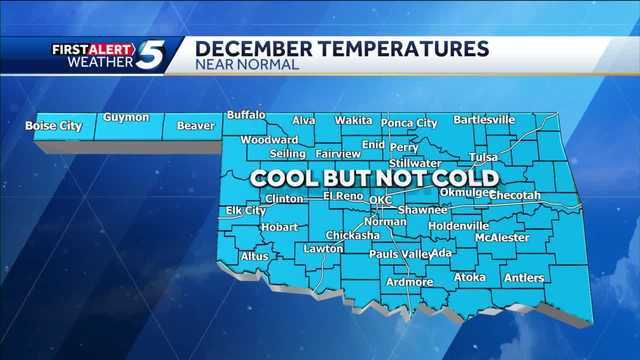 Winter Weather Outlook: Look ahead as Oklahoma heads to December - Vimarsana News