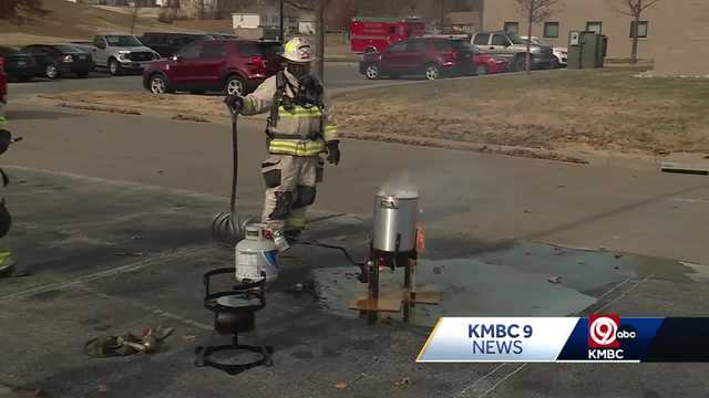 Belton firefighters send out explosive Thanksgiving warning - Vimarsana News