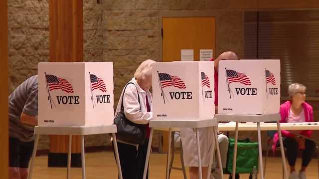 Dallas County polls run smoothly as iPad check-in speeds up voting for voters