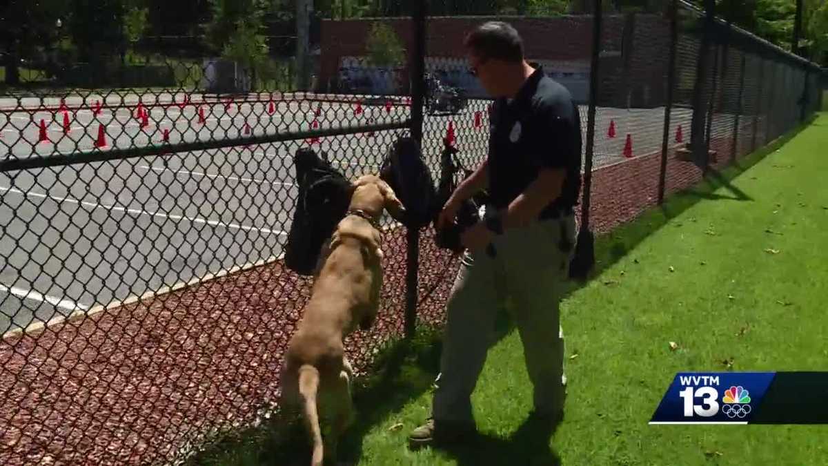 University of Alabama PD demonstrates crime-fighting tools