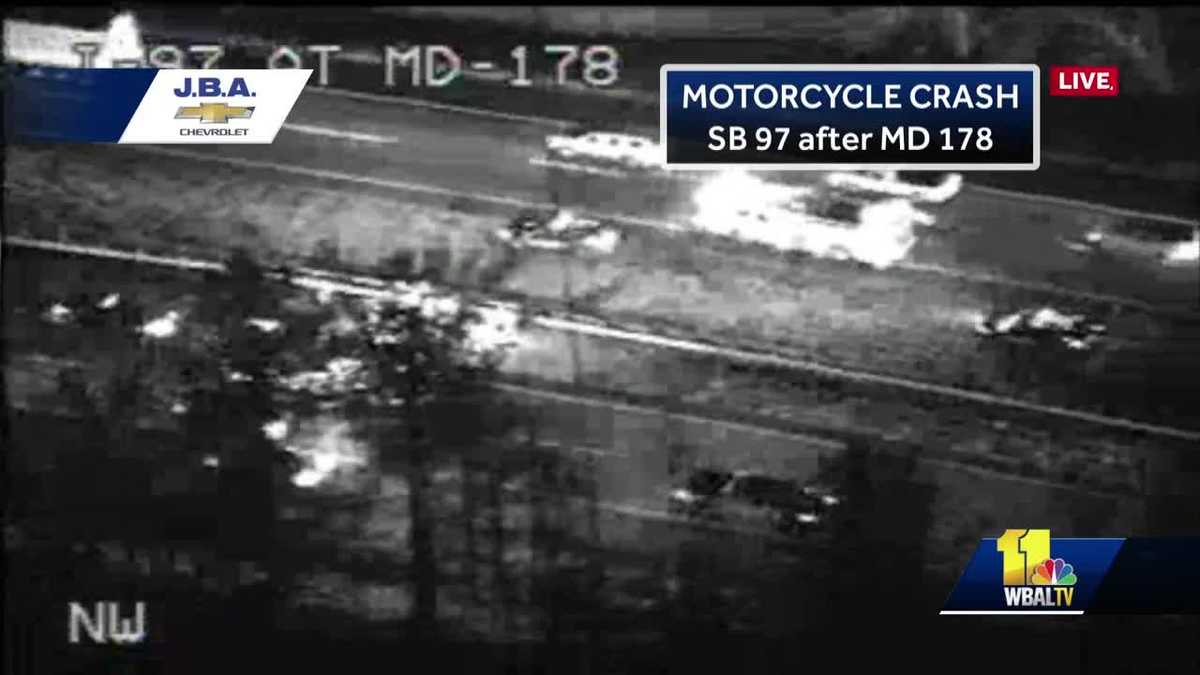 Motorcycle accident turns fatal on I97