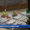 Installation of $5.2 million Italian stonework begins on controversial Capitol Annex project