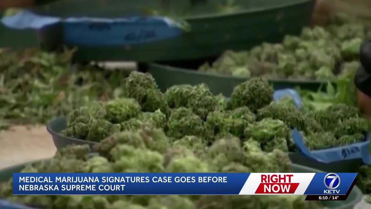 ketv.com - John Grinvalds - Nebraska Supreme Court hears 2024 medical marijuana ballot measure signatures case