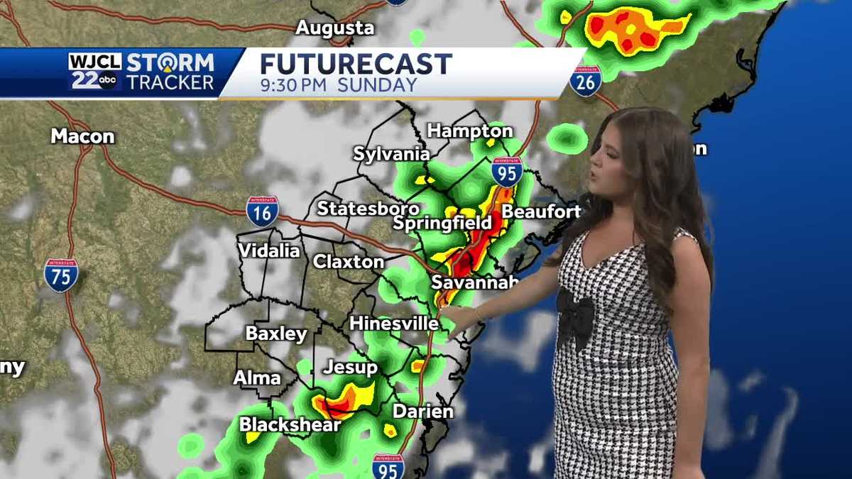 Dry conditions to end the week but showers return for the weekend