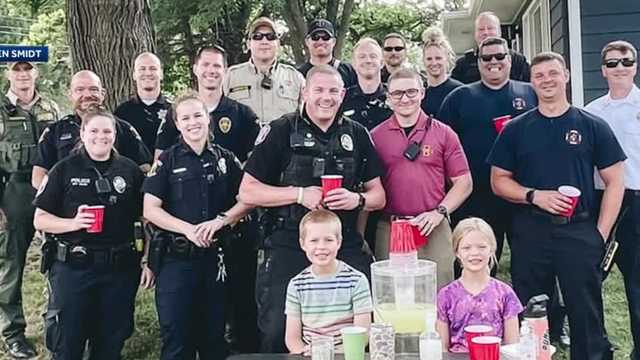 Community surprises pair of Iowa 9-year-olds after thief steals from their lemonade stand - Vimarsana News