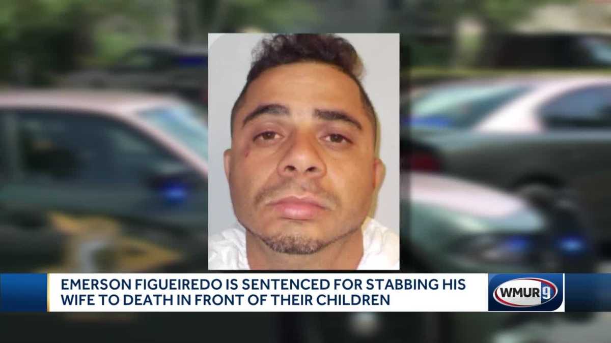 Man sentenced to decades in prison for stabbing wife to death in front ...