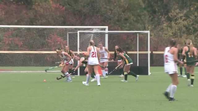 Pinkerton field hockey beats Bishop Guertin