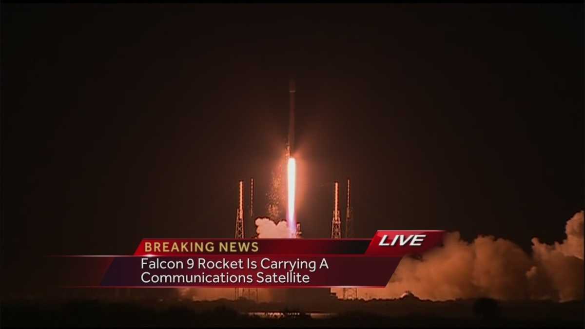 SpaceX Falcon9 rocket launches live on WESH 2 News