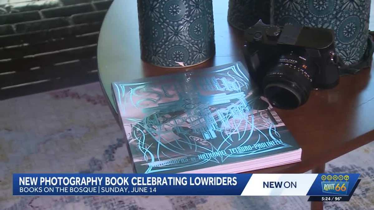 Albuquerque photographer spotlights lowrider culture in new book