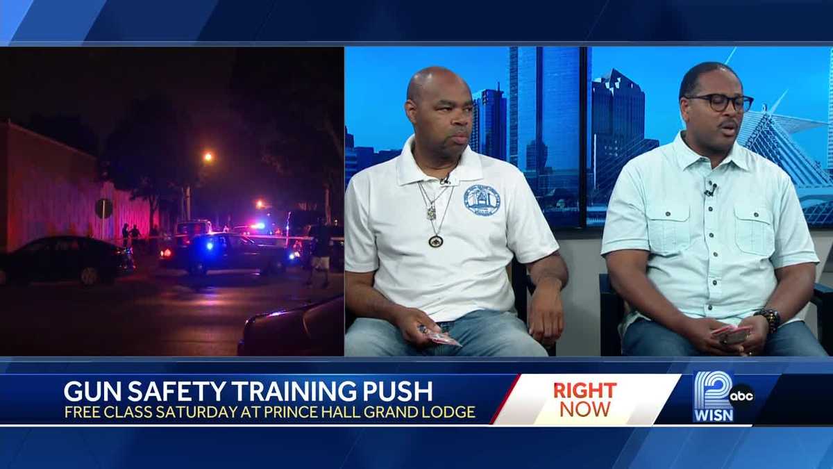 Free gun safety classes in Milwaukee