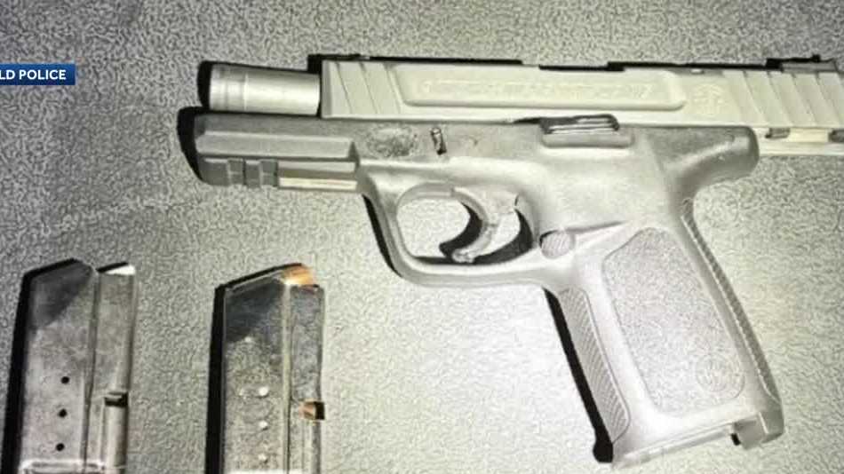 Fairfield police arrest man after gun placed on top of baby