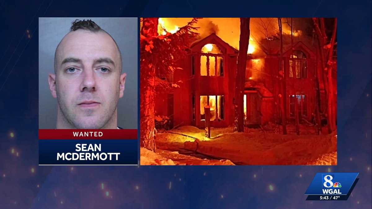 Pennsylvania man sets fire to multiple homes to 'kill the spiders,' police say