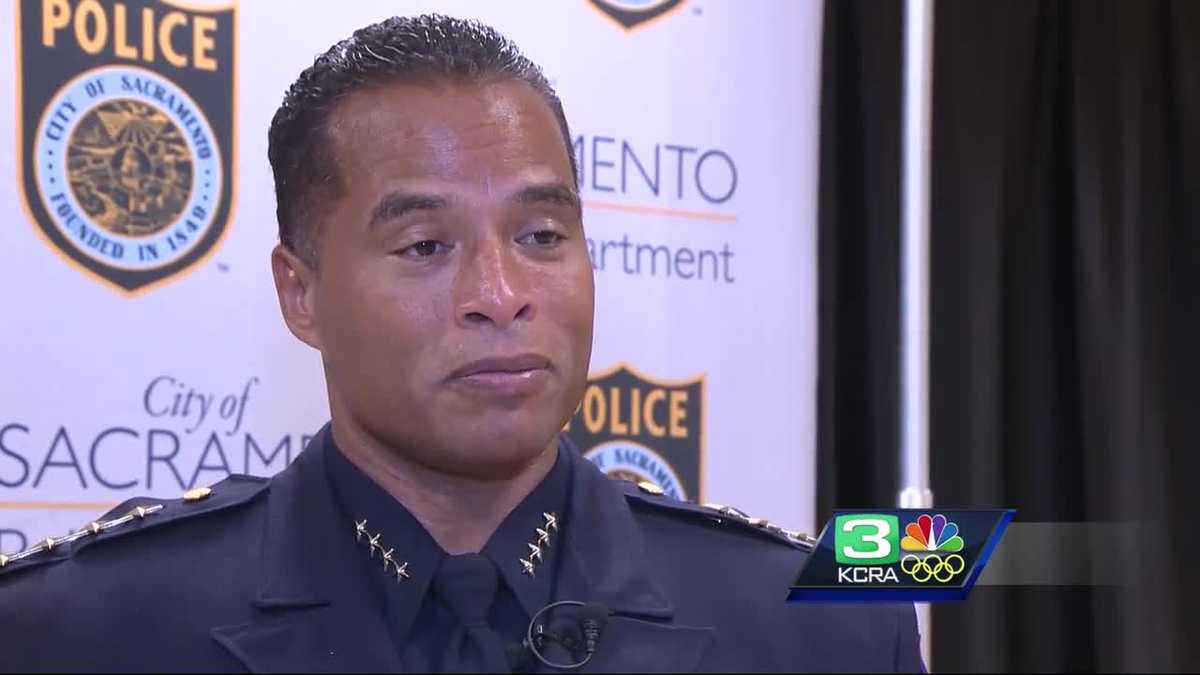 Sacramento swears in new police chief