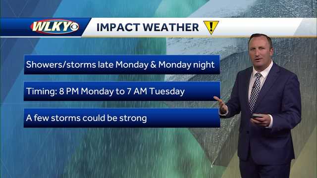 Impact weather arrives late Monday & Monday night - Vimarsana News