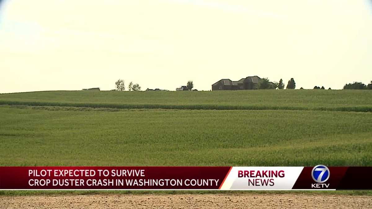 Pilot identified in Washington County crop duster crash near Blair