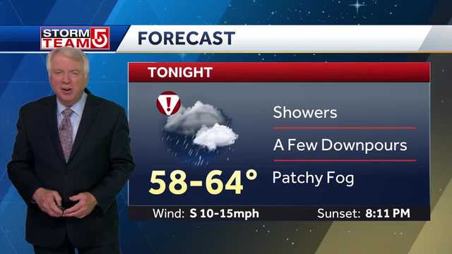 Video: Damp start to Tuesday; Turning sunny