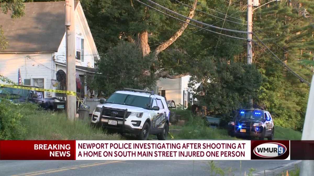 Shooting investigated in Newport Wednesday evening