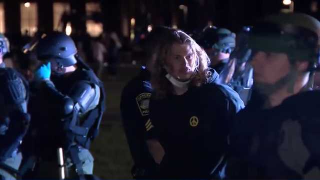 Classes resume at Dartmouth College after arrests made during protest - Vimarsana News