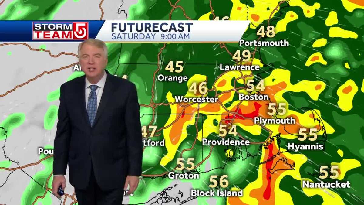 Video: Latest storm system to bring heavy rainfall, warm air
