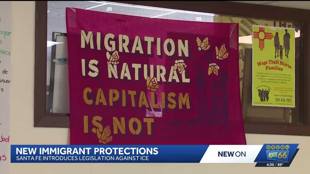Santa Fe unveils measures to limit ICE activity and protect immigrant workers