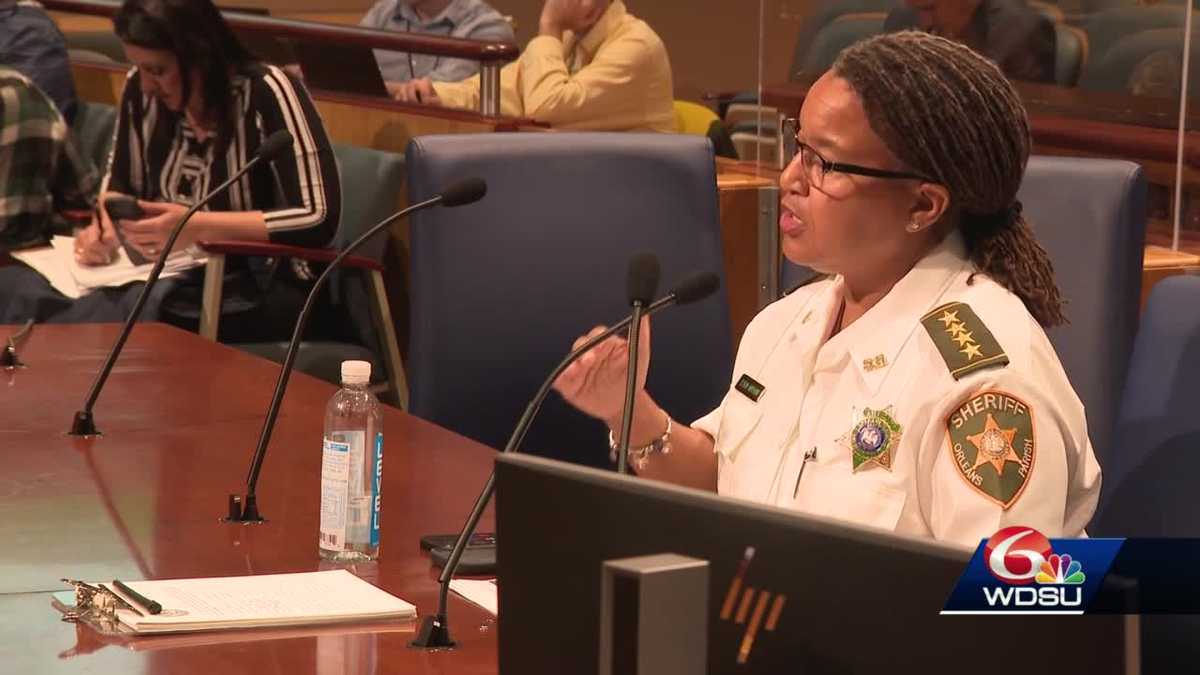 New Orleans sheriff tax increase proposal