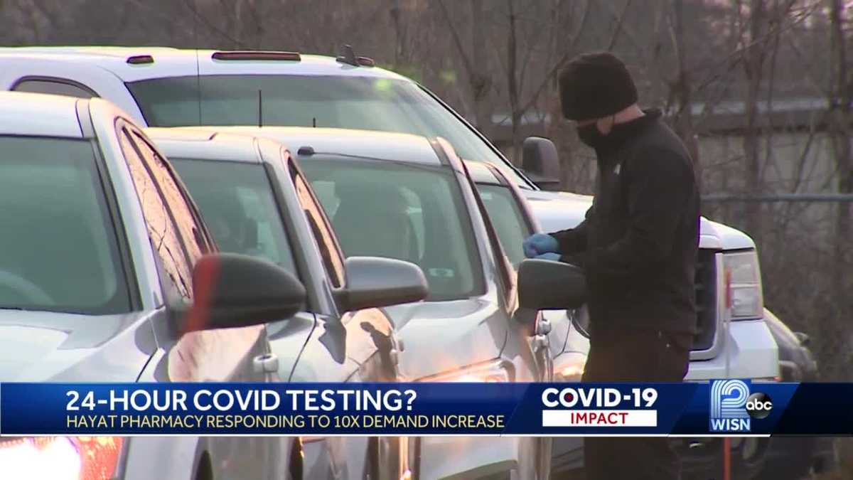 COVID-19: Pharmacy considering 24-hour testing during case surge