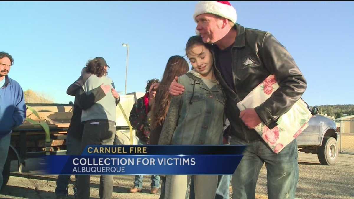 Carnuel Fire Donation Events