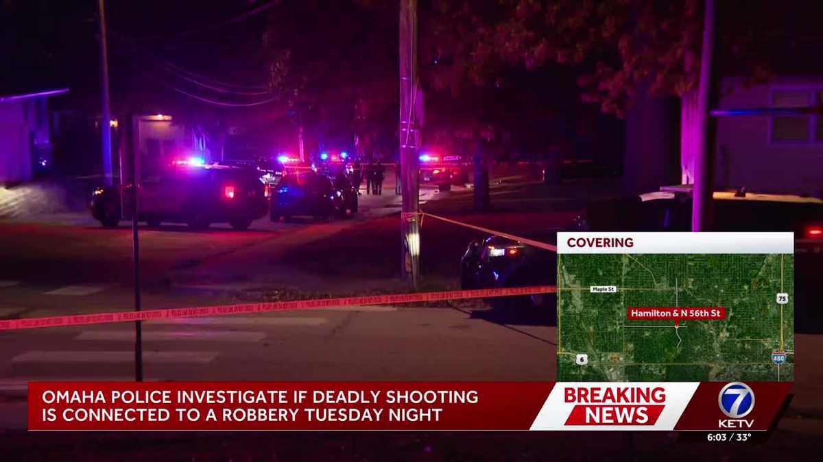 Omaha police say shooting victim dies at hospital - KETV