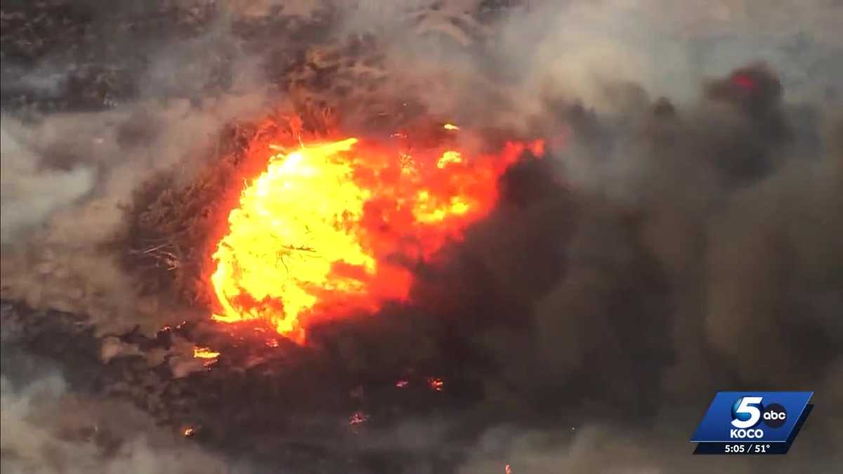 United Cajun Navy aids Oklahoma wildfire relief efforts
