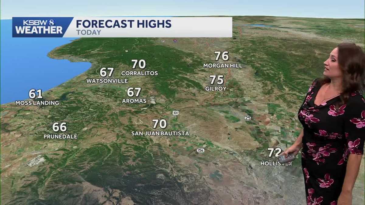 Afternoon sunshine with cool temperatures