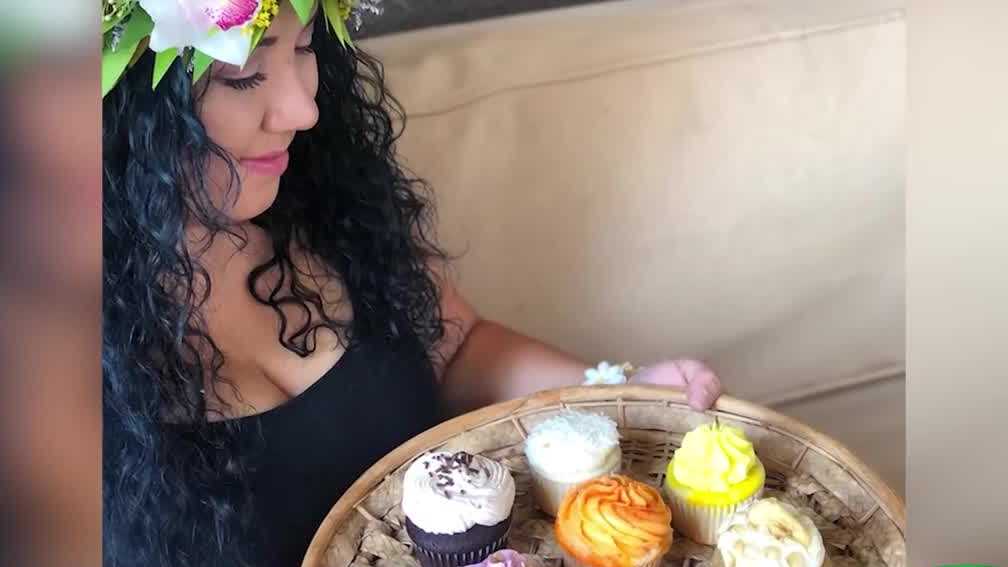 Kalani Kakes owner shares her island culture with unique cupcakes