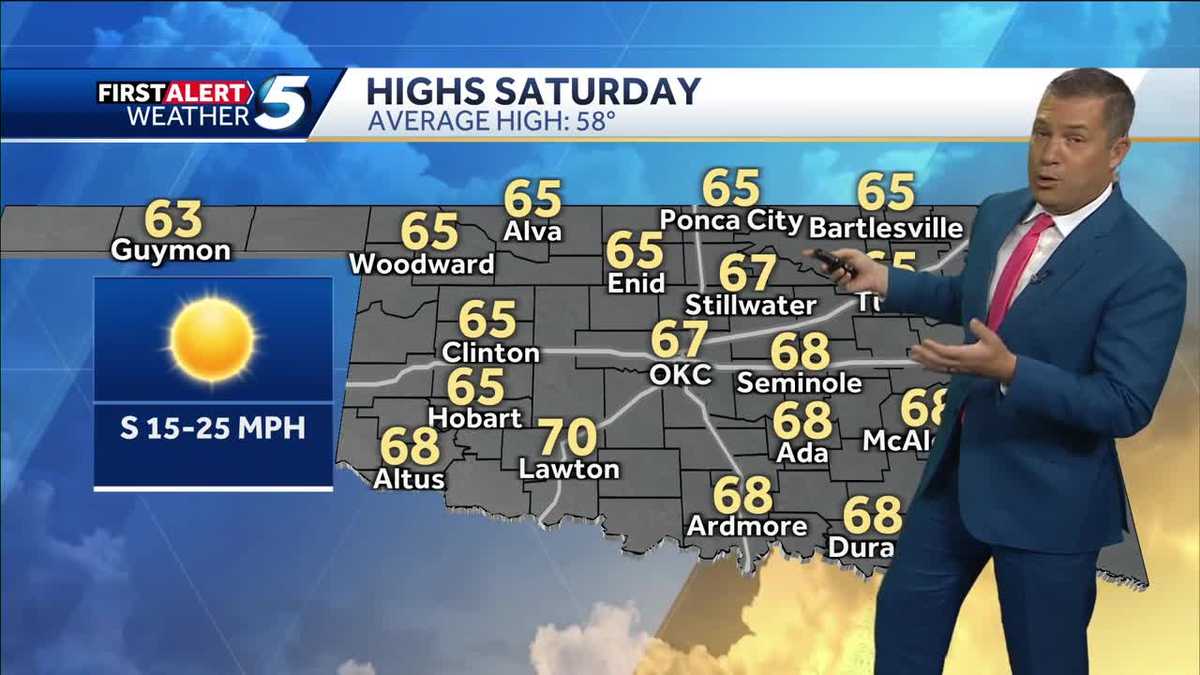 TIMELINE: Warm temperatures over the weekend give way to chilly weather ...