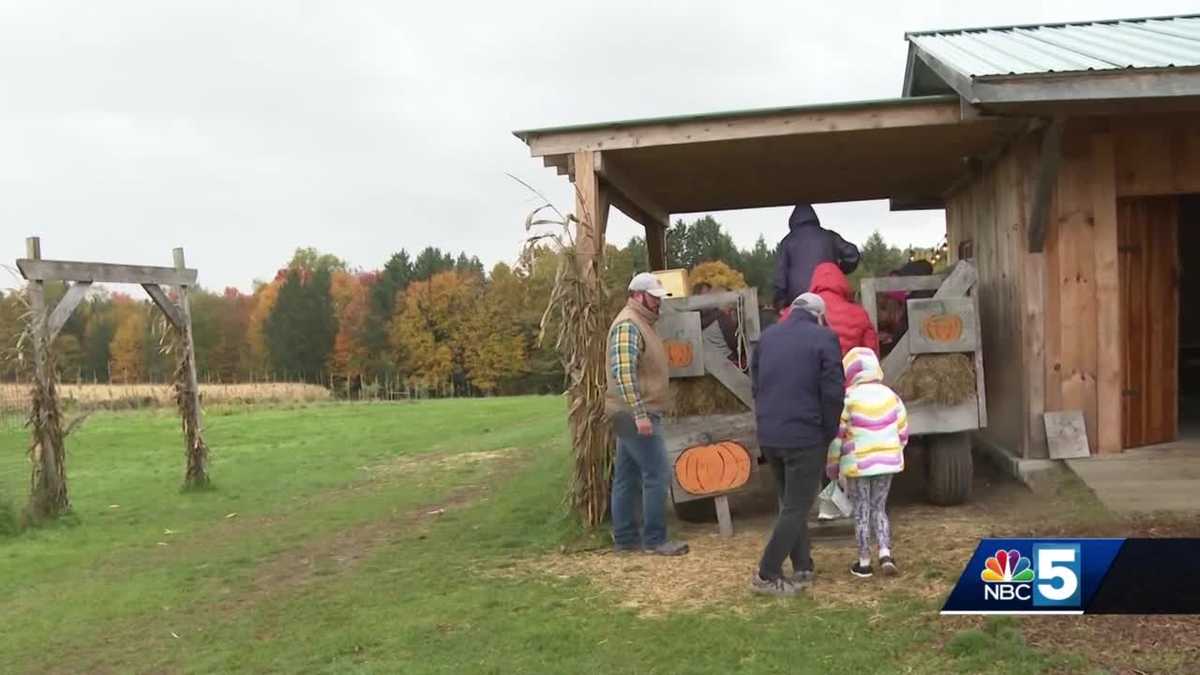 Thousands of leaf-peepers take to Vermont for fall foliage adventure