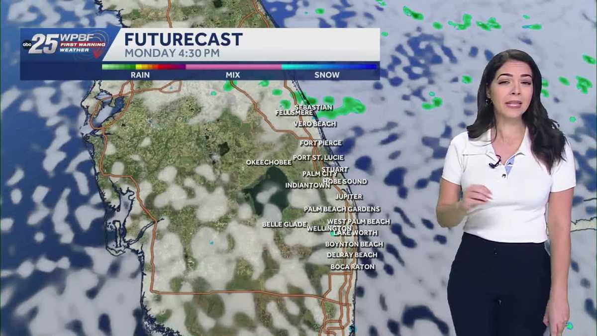 Winds picking up today and impacting the coast
