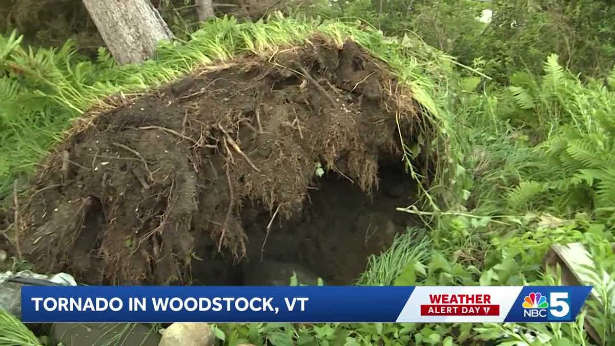 Woodstock community processes leftover damage from Thursday's tornado