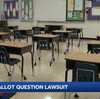 Opponents of school budget tax caps take concerns to court