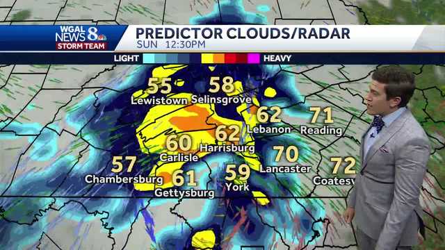 Next storm system on the approach, shower chances go up - Vimarsana News