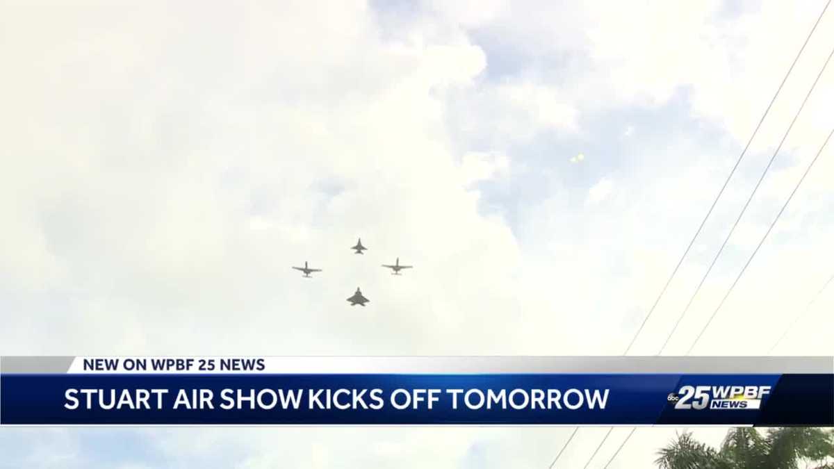 Stuart Air Show prepares for flight before opening Friday